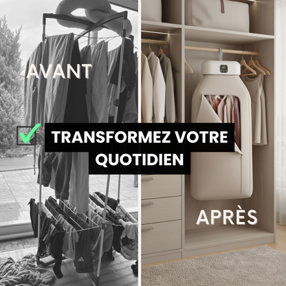 AirDry – Mini Sèche-Linge Portable