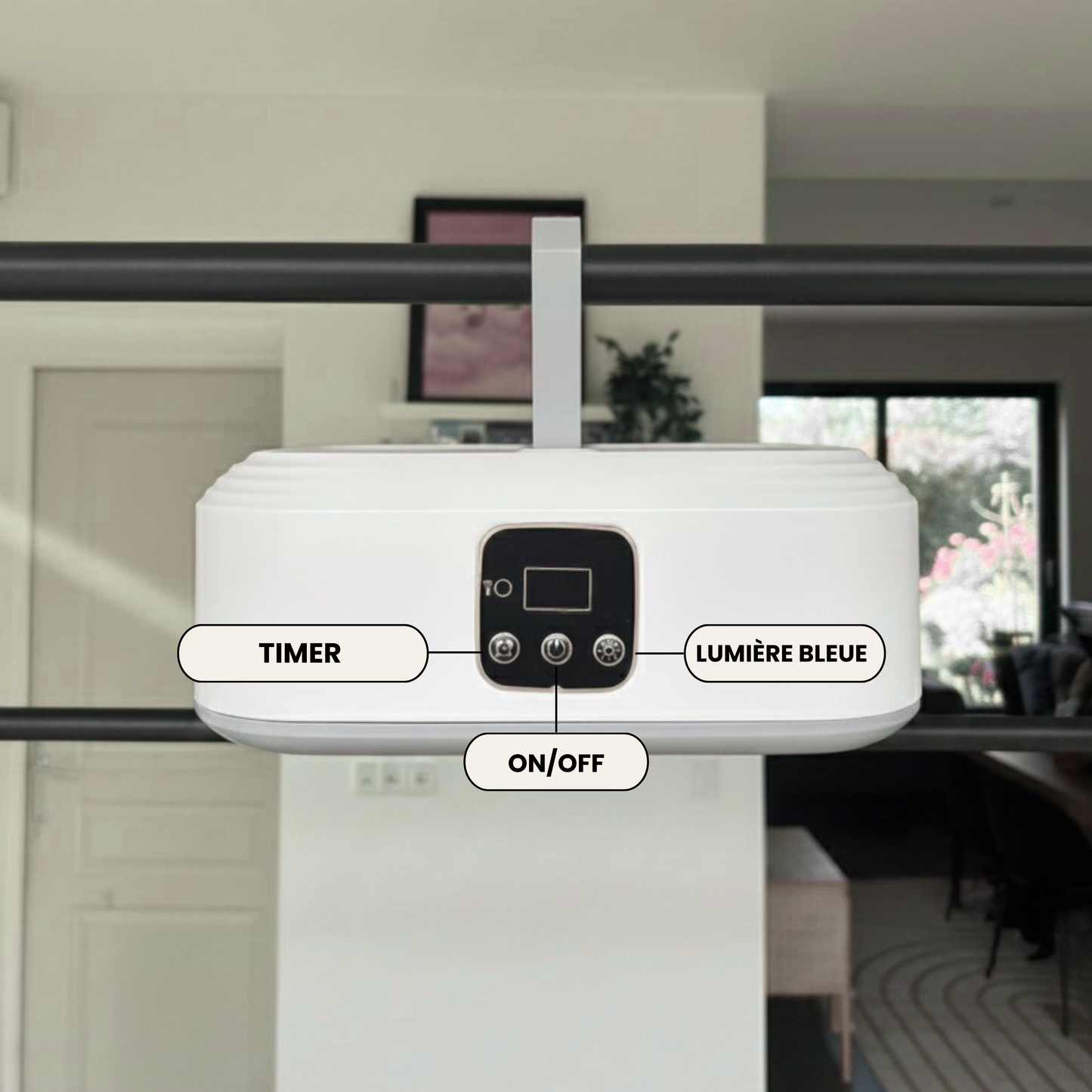 AirDry – Mini Sèche-Linge Portable