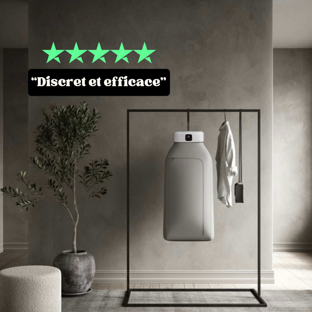 AirDry – Mini Sèche-Linge Portable