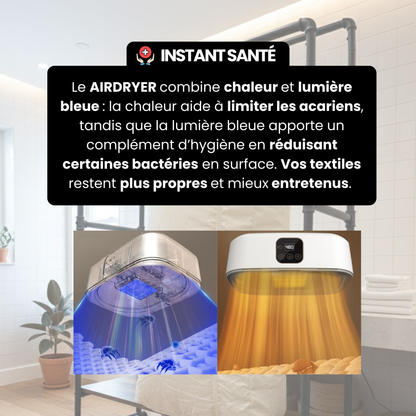 AirDry – Mini Sèche-Linge Portable