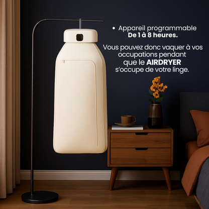 AirDry – Mini Sèche-Linge Portable